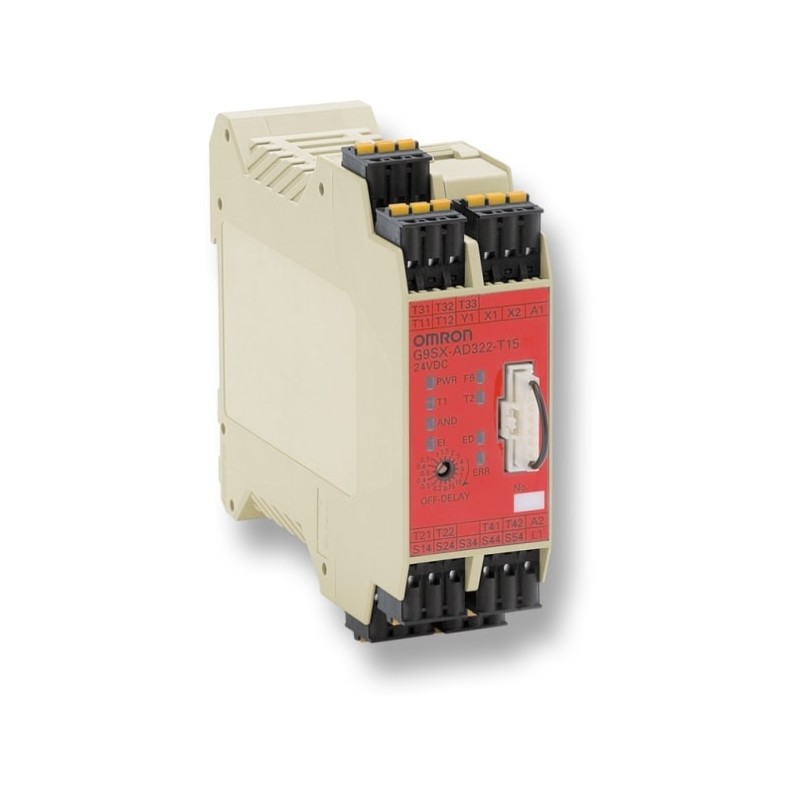 Omron G9SX-AD322-T15-RC DC24 Product Image